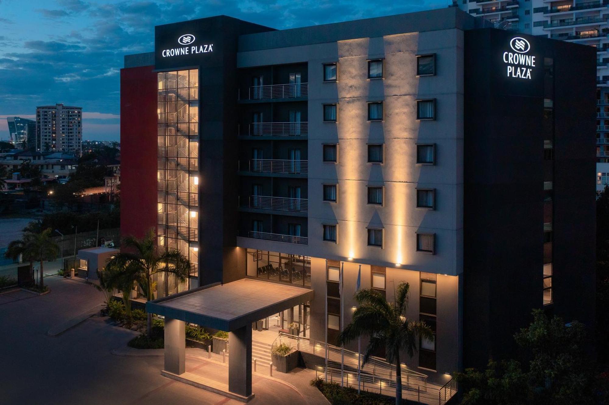 Готель Crowne Plaza - Dar Es Salaam By Ihg Екстер'єр фото