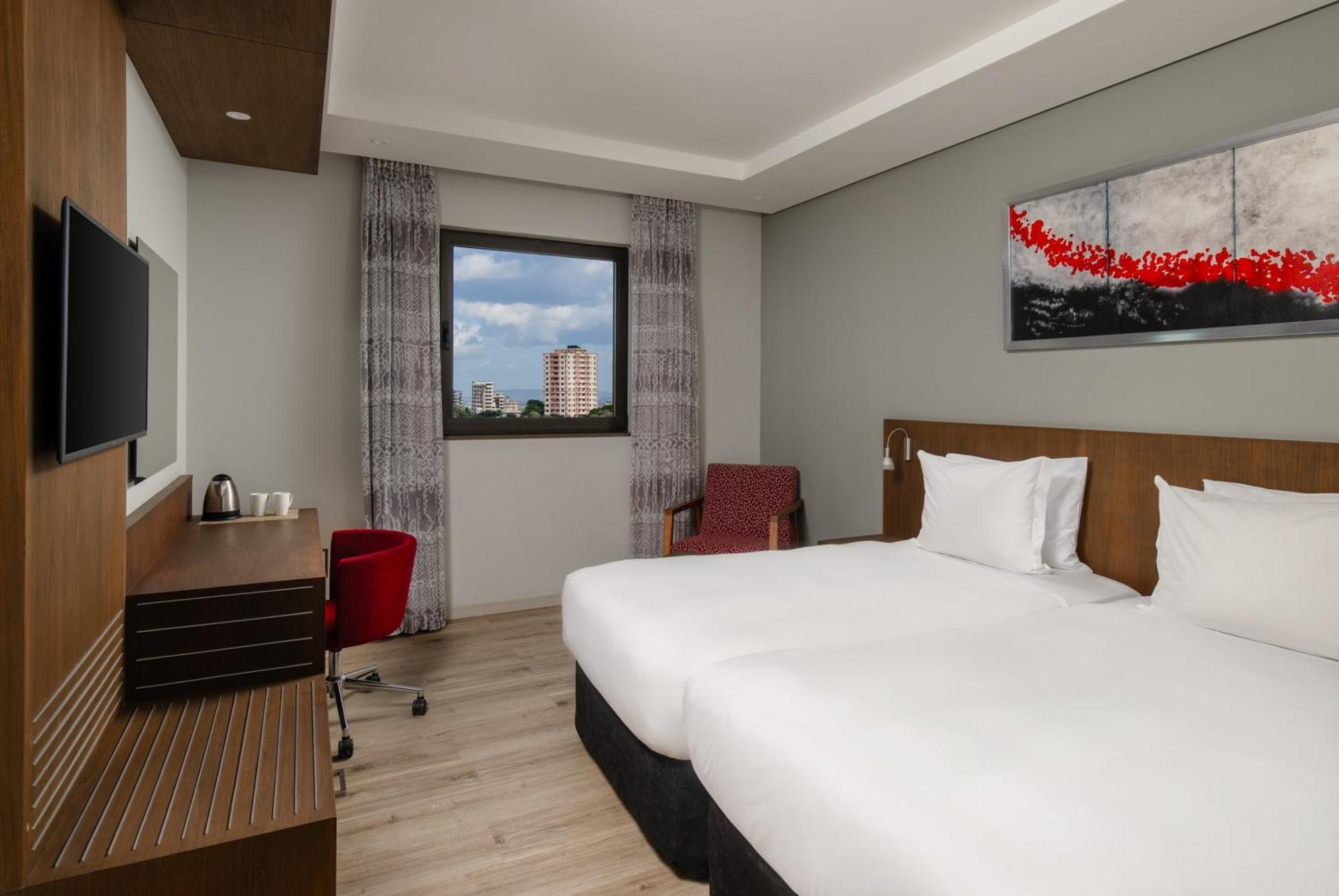 Готель Crowne Plaza - Dar Es Salaam By Ihg Екстер'єр фото