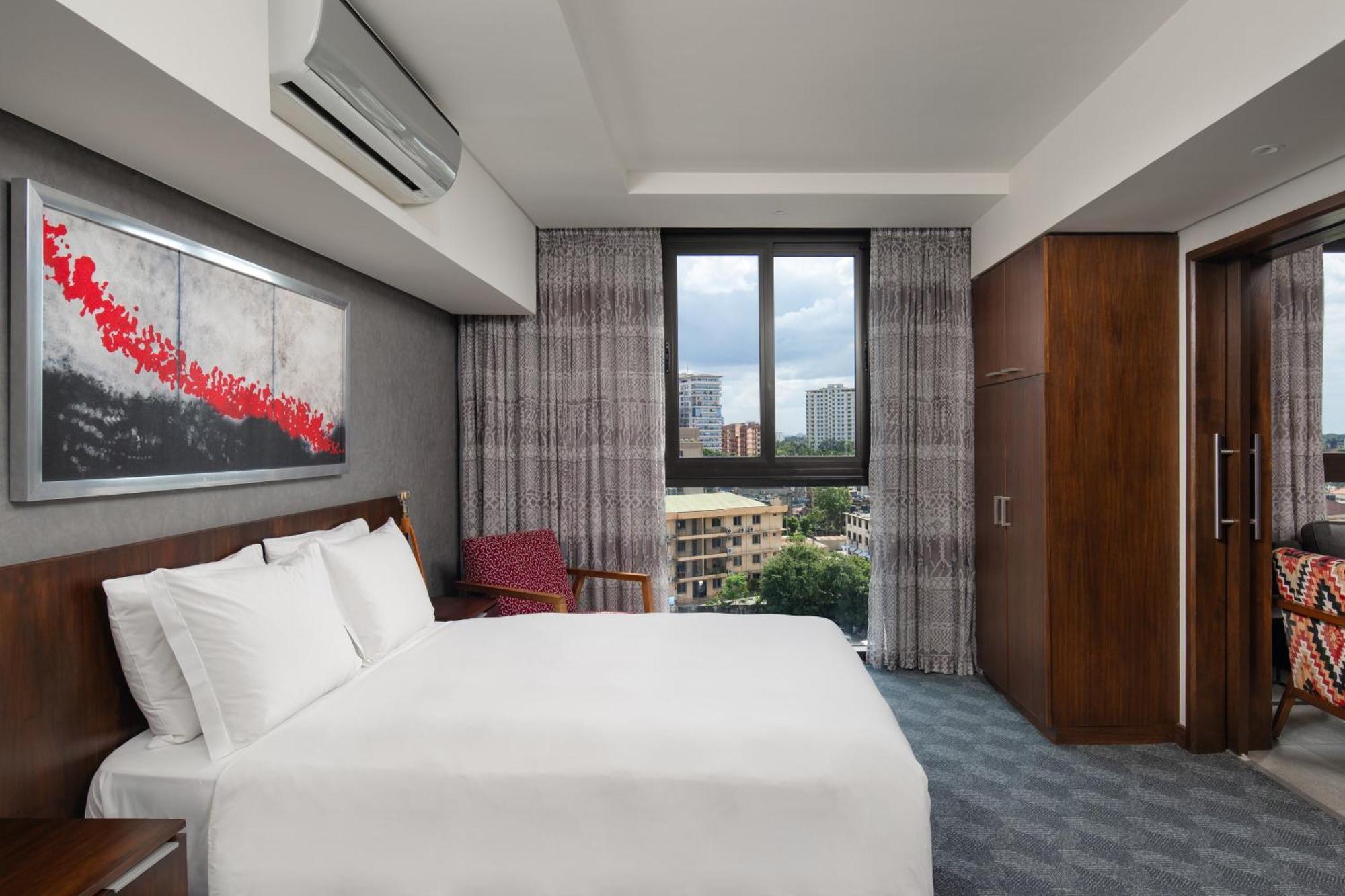 Готель Crowne Plaza - Dar Es Salaam By Ihg Екстер'єр фото