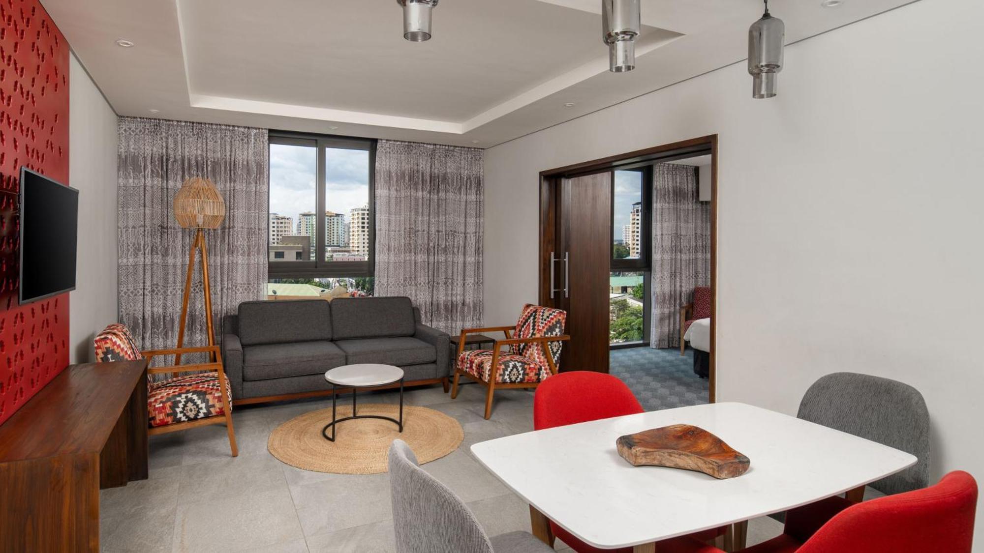 Готель Crowne Plaza - Dar Es Salaam By Ihg Екстер'єр фото